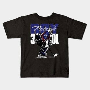 patrick roy bold Kids T-Shirt